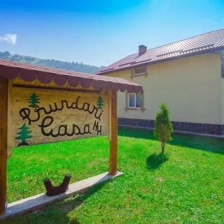 Casa Prundari Nicu Si Mirela Hotel Poiana Teiului ภายนอก รูปภาพ