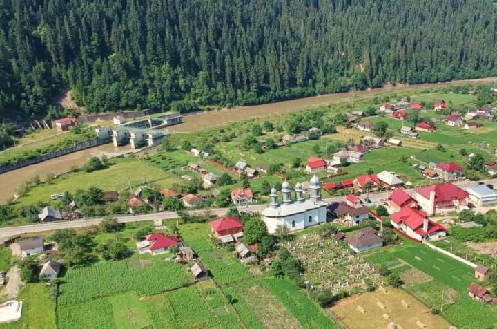 Casa Prundari Nicu Si Mirela Hotel Poiana Teiului ภายนอก รูปภาพ