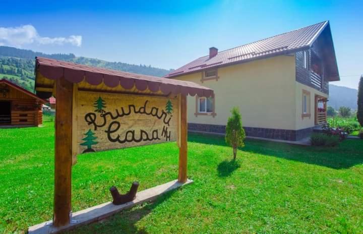 Casa Prundari Nicu Si Mirela Hotel Poiana Teiului ภายนอก รูปภาพ