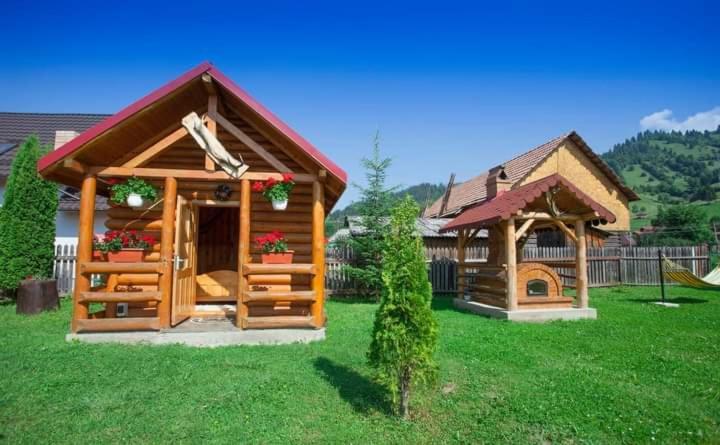 Casa Prundari Nicu Si Mirela Hotel Poiana Teiului ภายนอก รูปภาพ