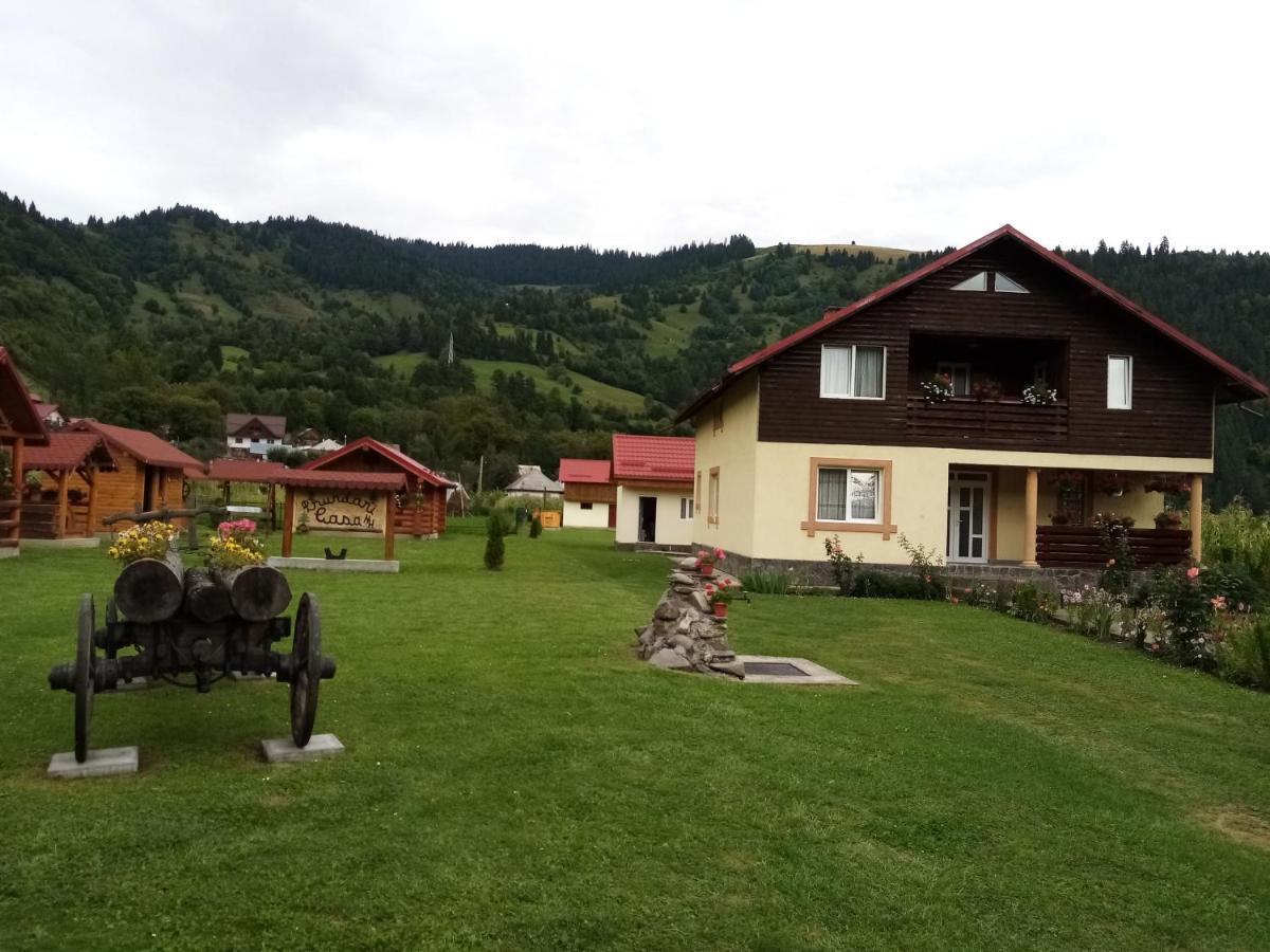 Casa Prundari Nicu Si Mirela Hotel Poiana Teiului ภายนอก รูปภาพ