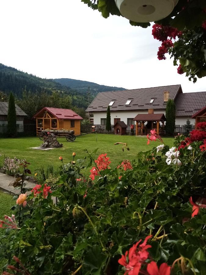 Casa Prundari Nicu Si Mirela Hotel Poiana Teiului ภายนอก รูปภาพ