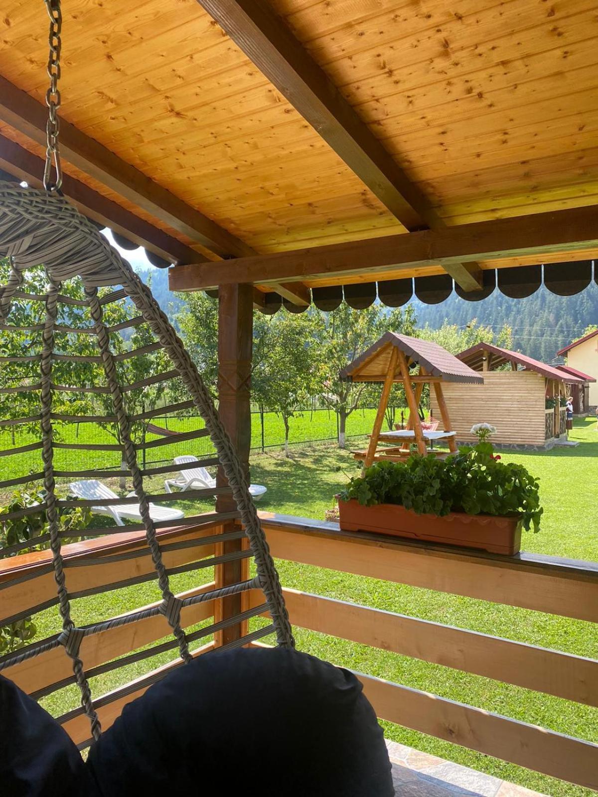 Casa Prundari Nicu Si Mirela Hotel Poiana Teiului ภายนอก รูปภาพ