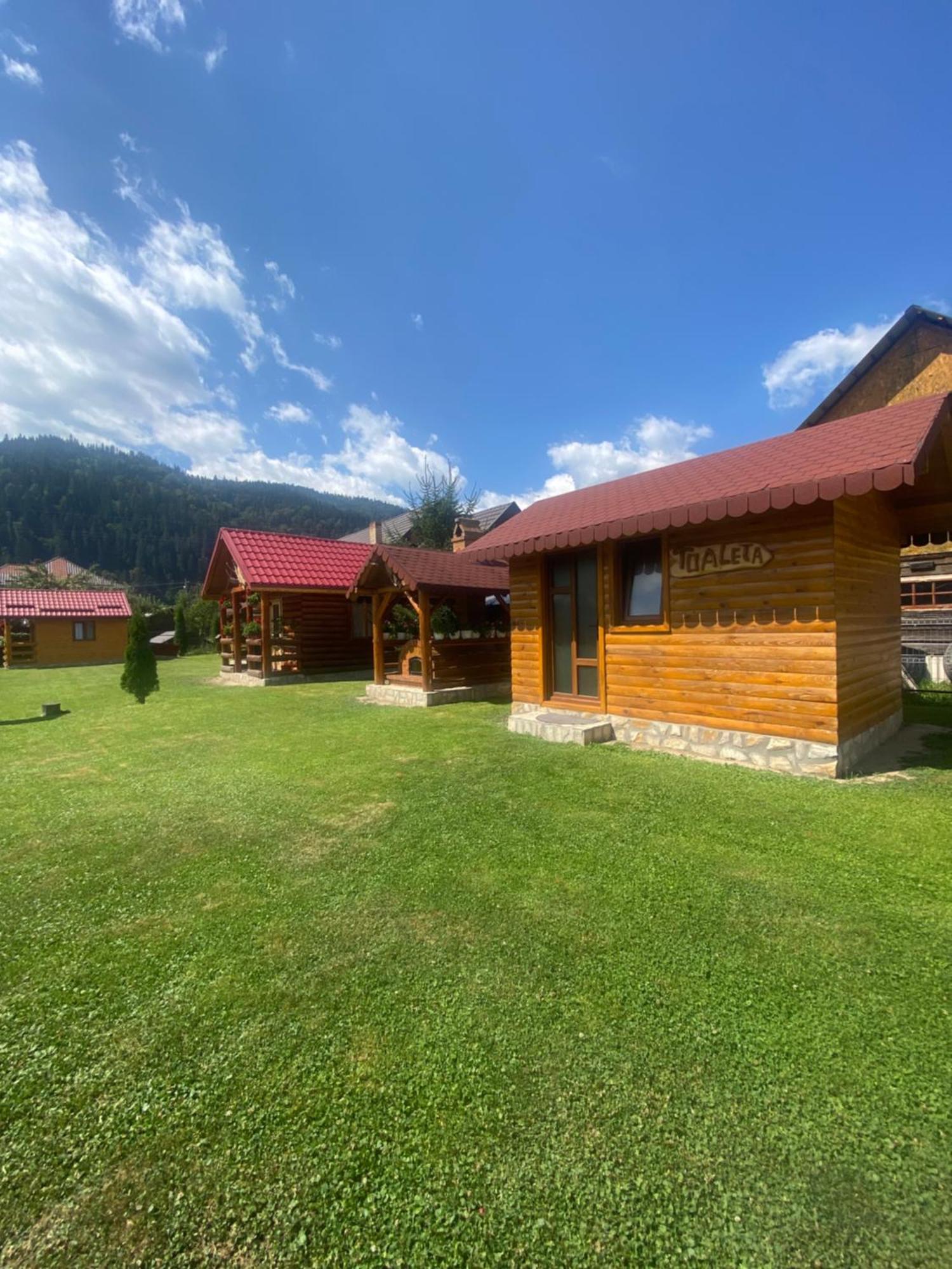Casa Prundari Nicu Si Mirela Hotel Poiana Teiului ภายนอก รูปภาพ