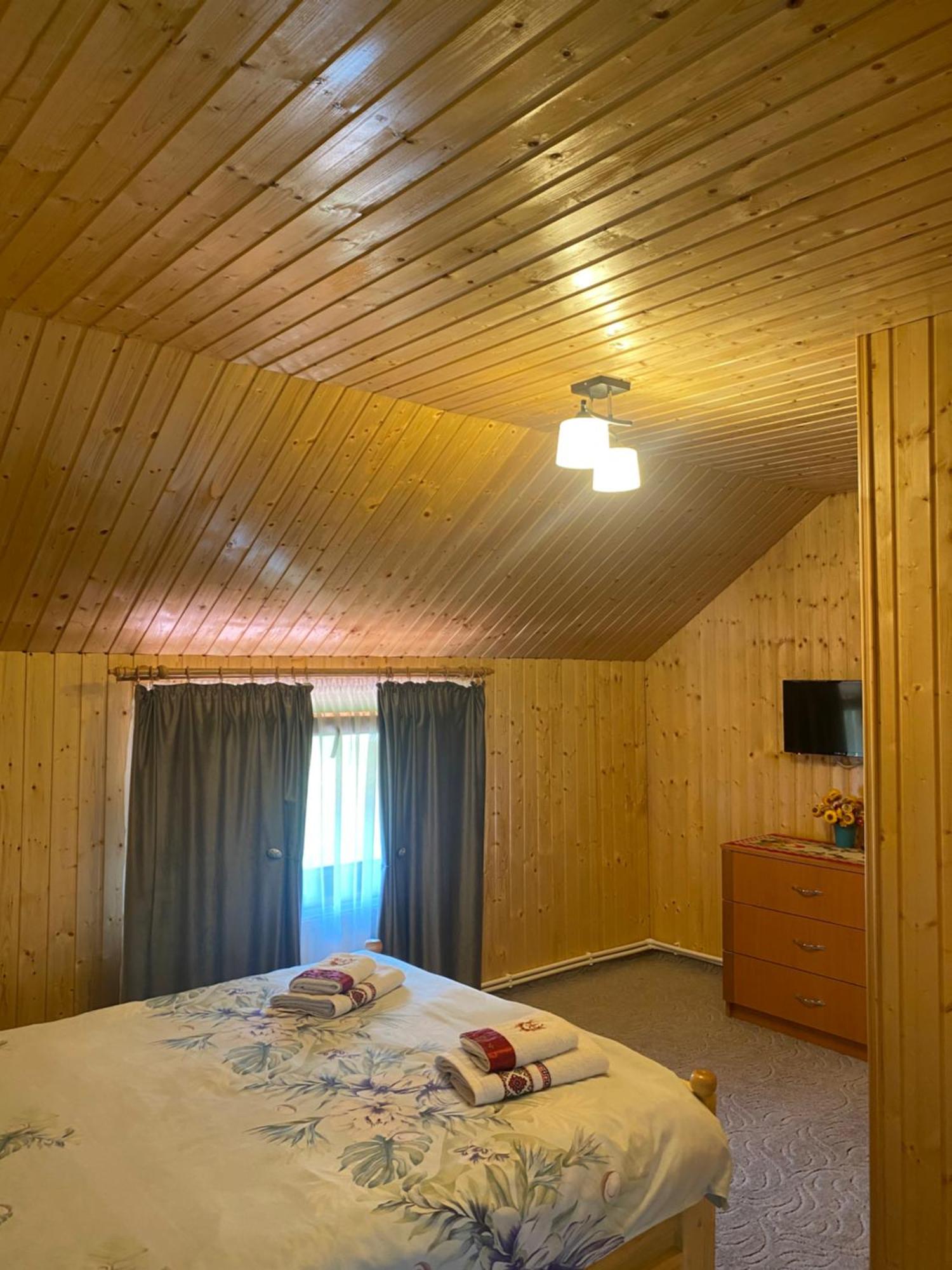 Casa Prundari Nicu Si Mirela Hotel Poiana Teiului ภายนอก รูปภาพ