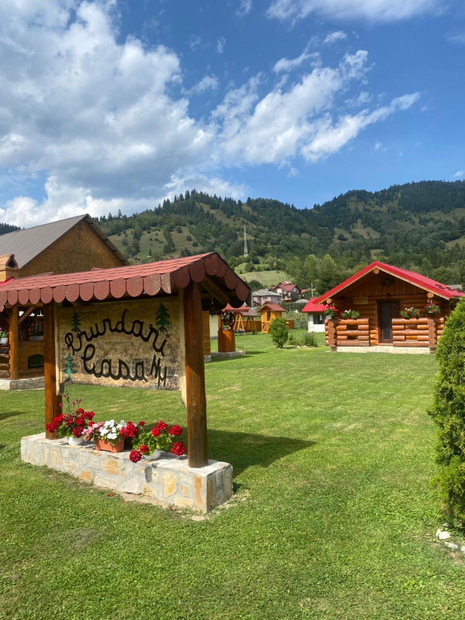 Casa Prundari Nicu Si Mirela Hotel Poiana Teiului ภายนอก รูปภาพ