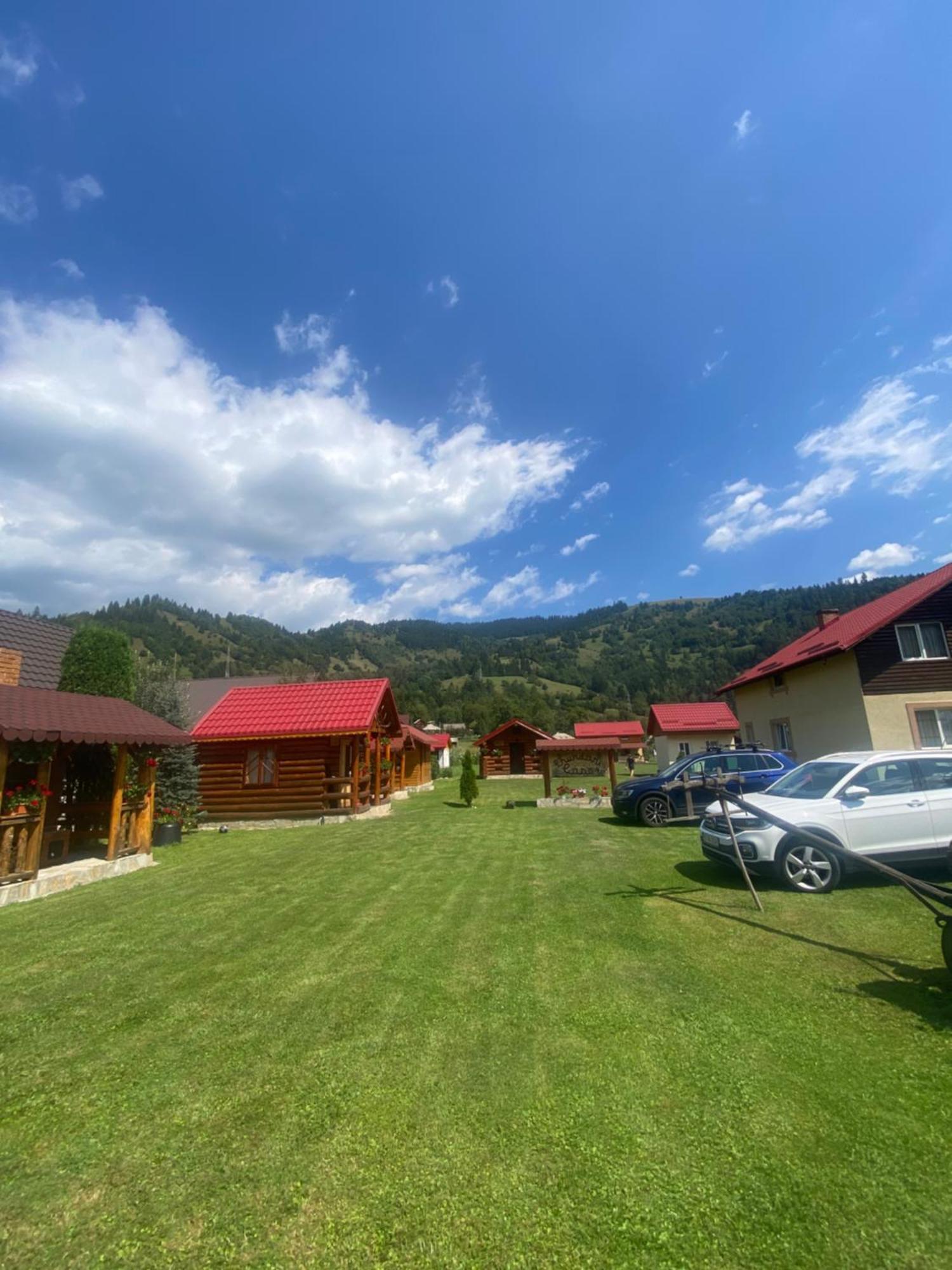 Casa Prundari Nicu Si Mirela Hotel Poiana Teiului ภายนอก รูปภาพ